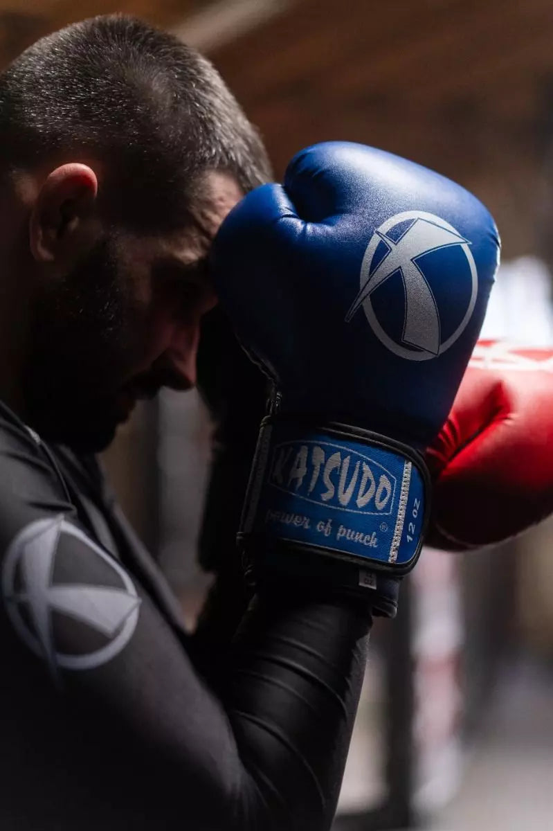 Katsudo mănuși de box Punch II, albastre