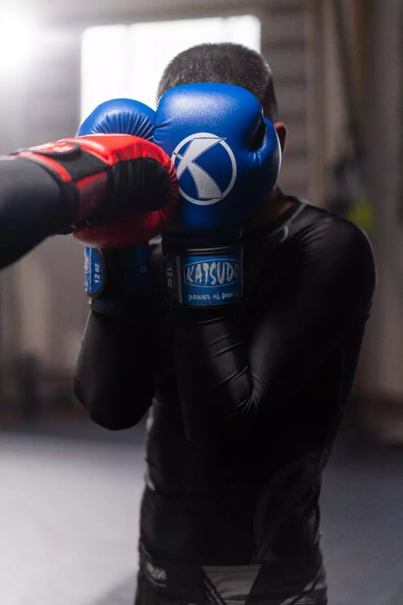 Katsudo mănuși de box Punch II, albastre