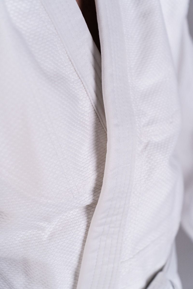 Katsudo kimono de judo Randori 550g, alb