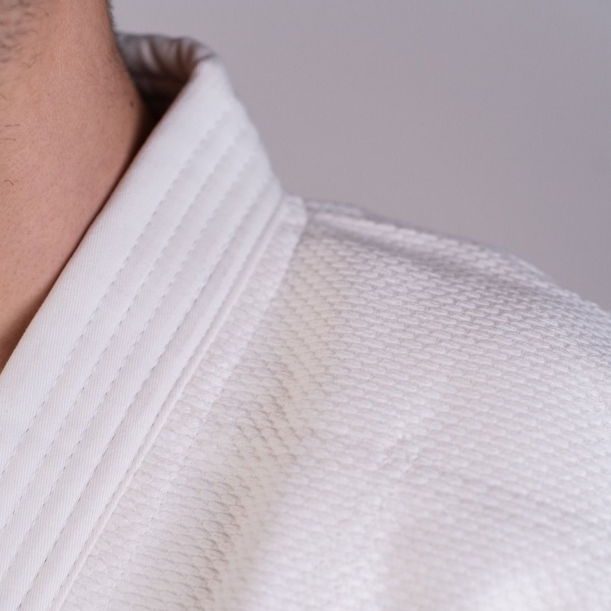 Katsudo kimono de judo Randori 550g, alb