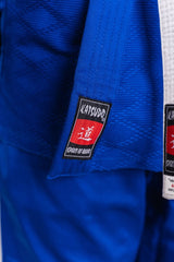 Katsudo kimono de judo Randori 550g, albastru