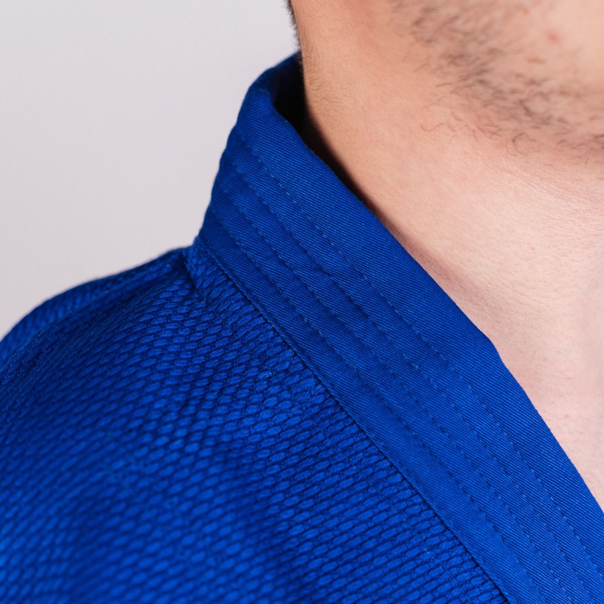 Katsudo kimono de judo Randori 550g, albastru