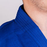 Katsudo kimono de judo Randori 550g, albastru
