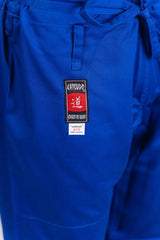 Katsudo kimono de judo Randori 550g, albastru