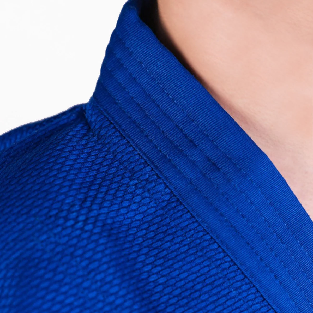 Katsudo kimono de judo Tokyo IJF 750g, albastru