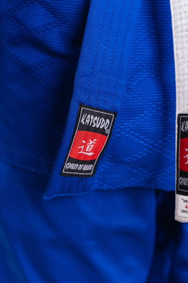 Katsudo kimono de judo pentru copii Rei 350g, albastru