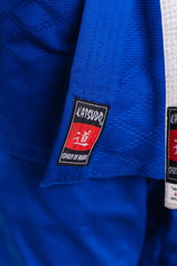 Katsudo kimono de judo pentru copii Rei 350g, albastru
