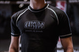Katsudo tricou funcțional cu mânecă scurtă Virago, negru
