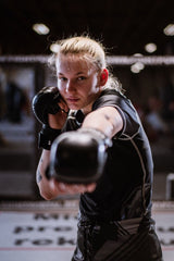 Katsudo mănuși MMA de antrenament Revenge, negre