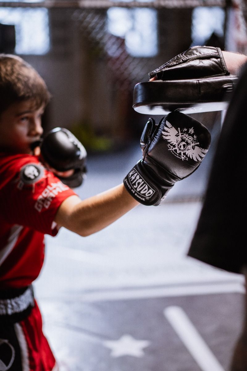 Katsudo mănuși MMA de antrenament Revenge, negre