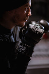 Katsudo mănuși MMA de antrenament Revenge, negre