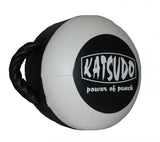 Katsudo makiwara de box Round 1, alb-negru