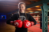Katsudo mănuși de box Champion IV, roșii