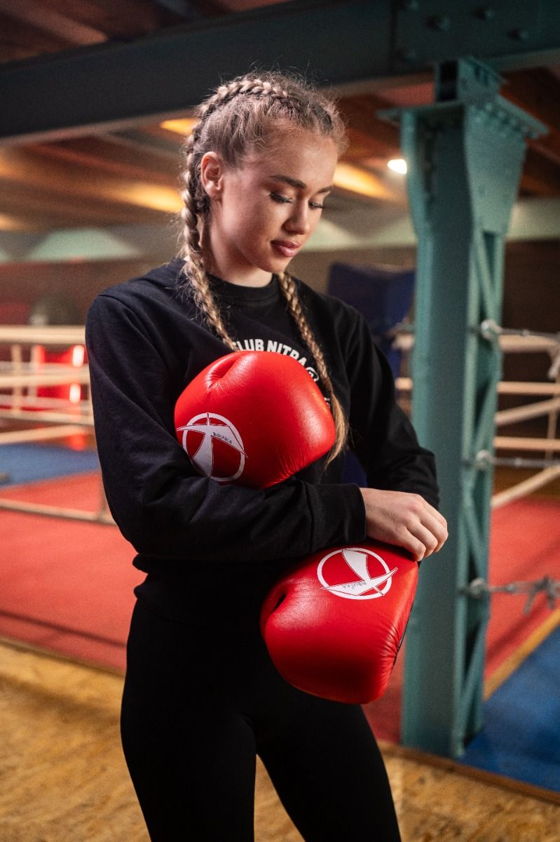 Katsudo mănuși de box Champion IV, roșii