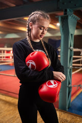 Katsudo mănuși de box Champion IV, roșii
