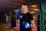 Katsudo mănuși de box Hawk, albe