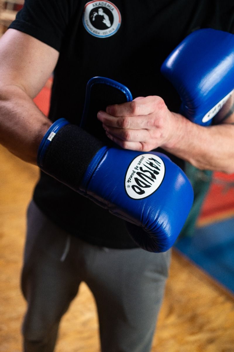 Katsudo mănuși de box Hawk, roșii
