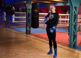 Katsudo mănuși de box Profesional, albastre