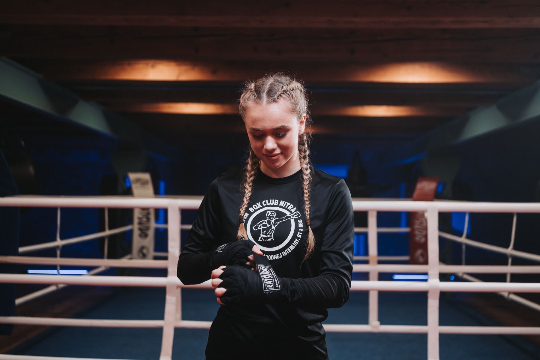 Katsudo bandaj elastic de box Path, roșu