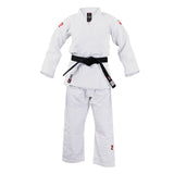Fight Art kimono JU Shogun IJF Slim fit 730g, alb