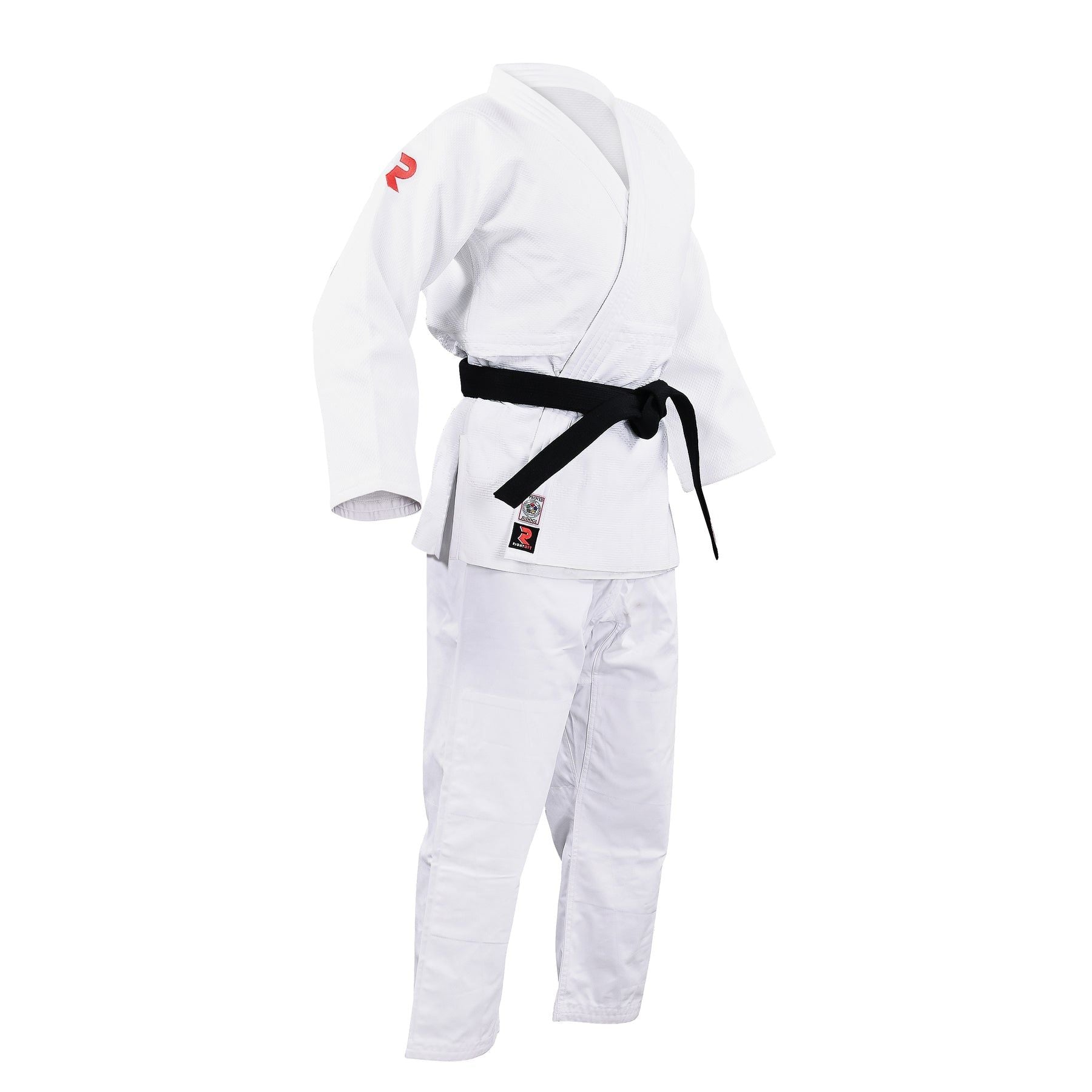 Fight Art kimono JU Shogun IJF 730g, alb