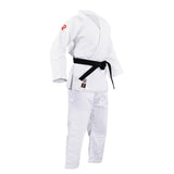 Fight Art kimono JU Shogun IJF 730g, alb