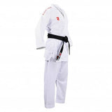 Fight Art kimono KA Sempai WKF 120g, însemne roșii
