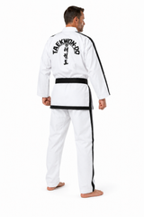 Katsudo kimono de taekwondo Top PRO ITF, alb