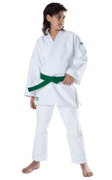 Dax kimono JU pentru copii Kids 450g, alb