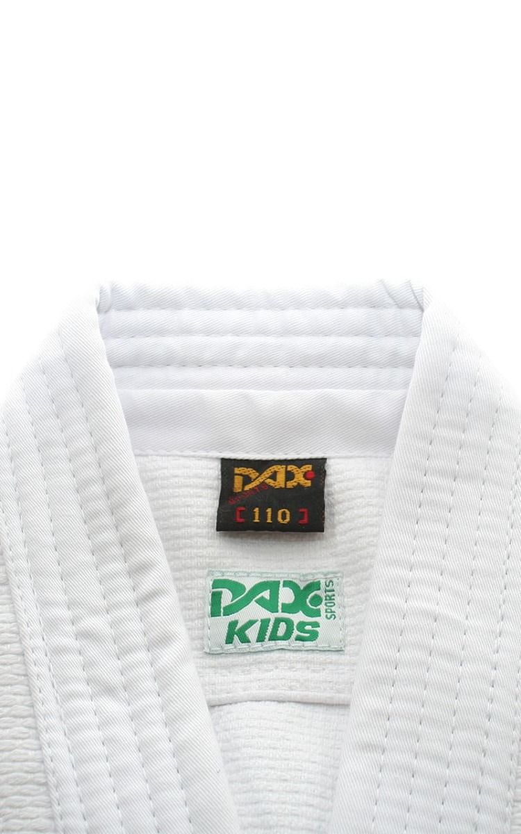Dax kimono JU pentru copii Kids 450g, alb