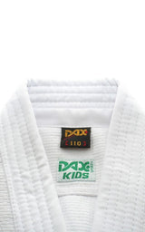 Dax kimono JU pentru copii Kids 450g, alb