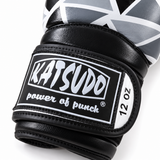 Katsudo mănuși de box Kink, albe