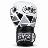 Katsudo mănuși de box Kink, albe