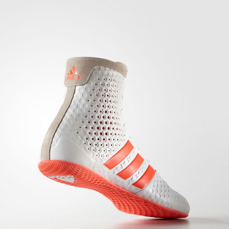 Adidas încălțăminte de box KO Legend 16.1, albă