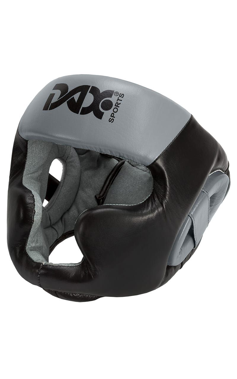 Dax cască Rebound Sparring, gri-negru