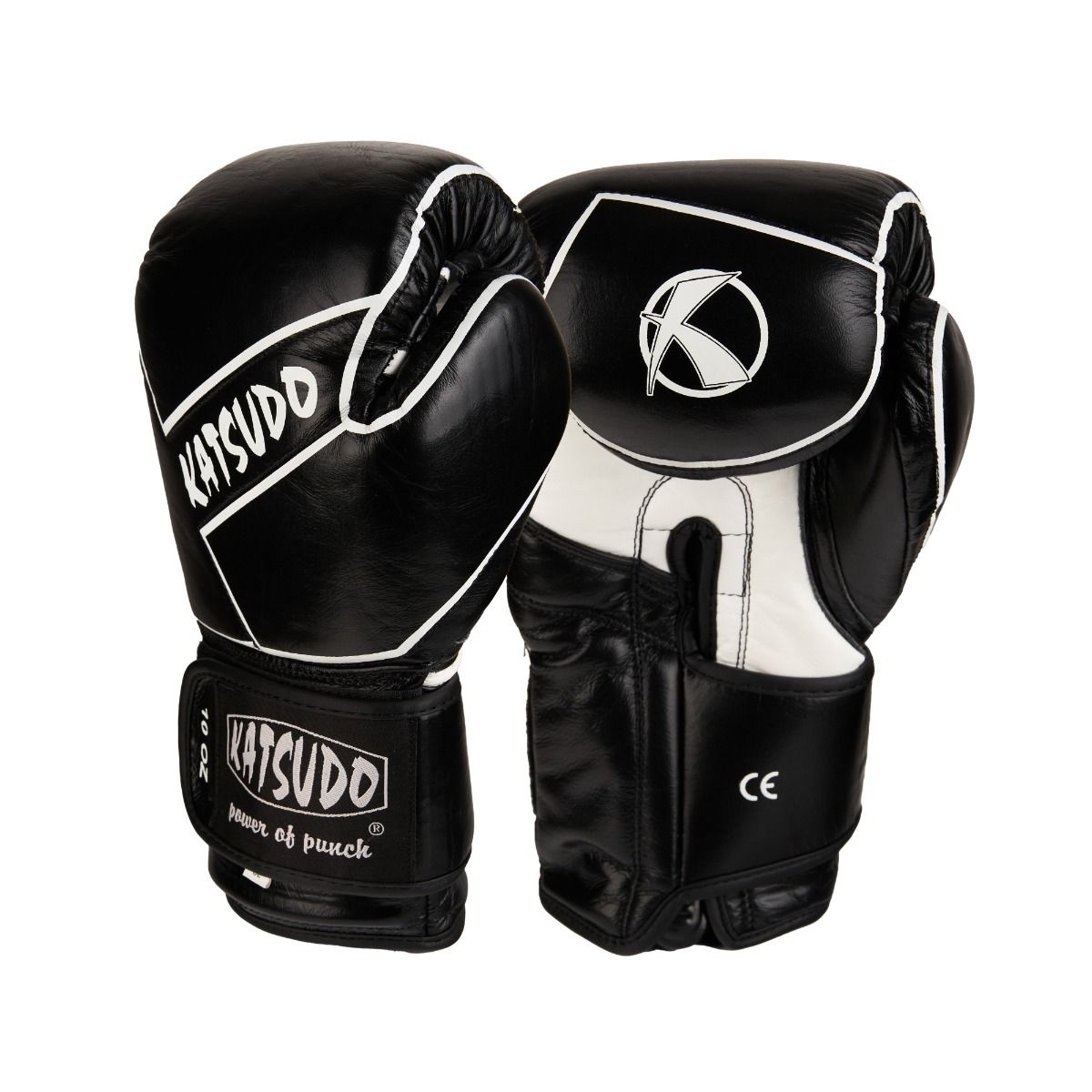 Katsudo mănuși de box Legion, negre