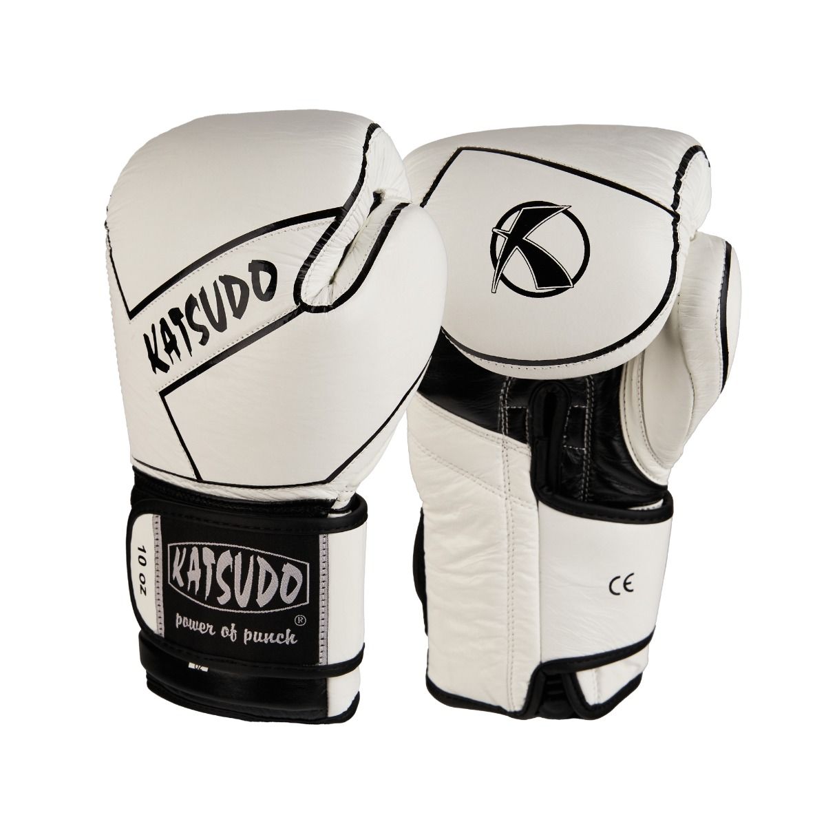Katsudo mănuși de box Legion, albe