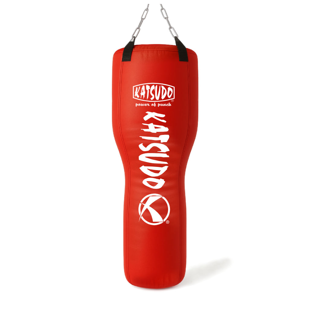 Katsudo sac de box Chaindrop în formă de pâlnie, roșu