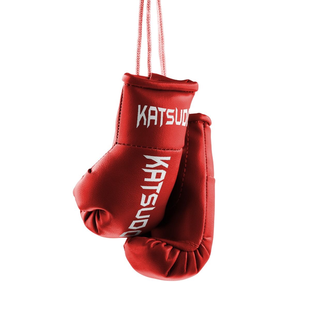 Katsudo miniatură mănuși de box Miniglo, roșie