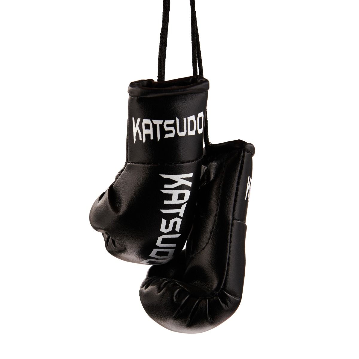 Katsudo miniatură mănuși de box Miniglo, neagră