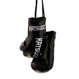 Katsudo miniatură mănuși de box Miniglo, neagră