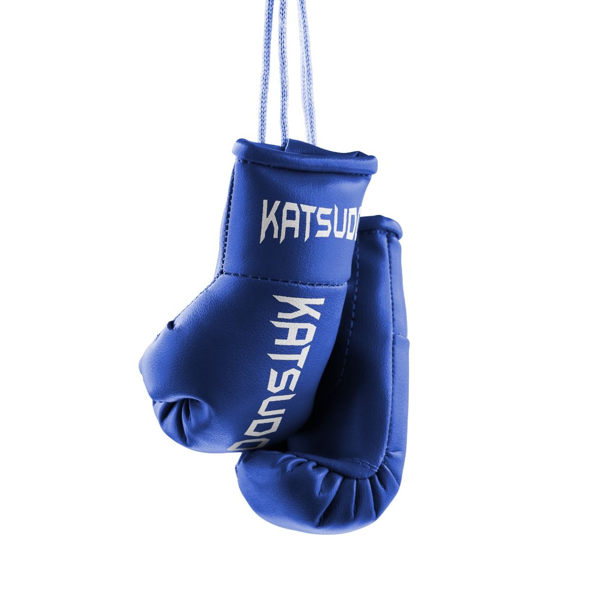 Katsudo miniatură mănuși de box Miniglo, albastră
