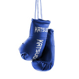 Katsudo miniatură mănuși de box Miniglo, albastră