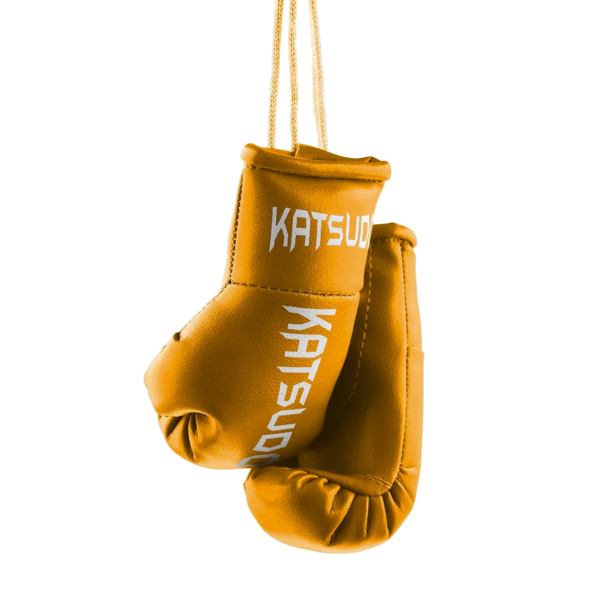 Katsudo miniatură de mănuși de box Miniglo 2.0, aurie