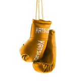 Katsudo miniatură de mănuși de box Miniglo 2.0, aurie