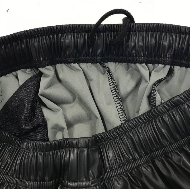 Mizuno pantaloni de saună, negri