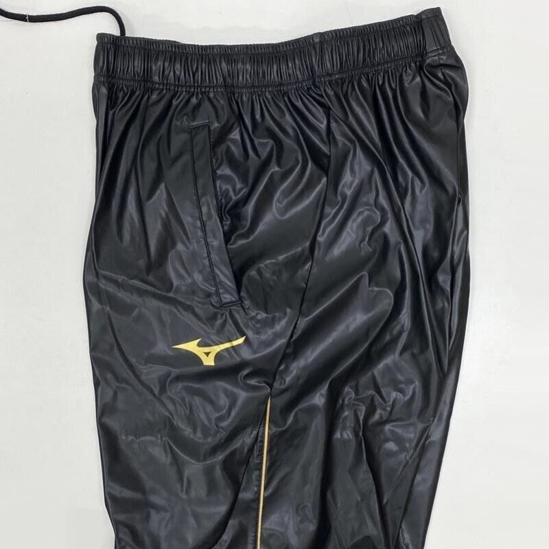 Mizuno pantaloni de saună, negri