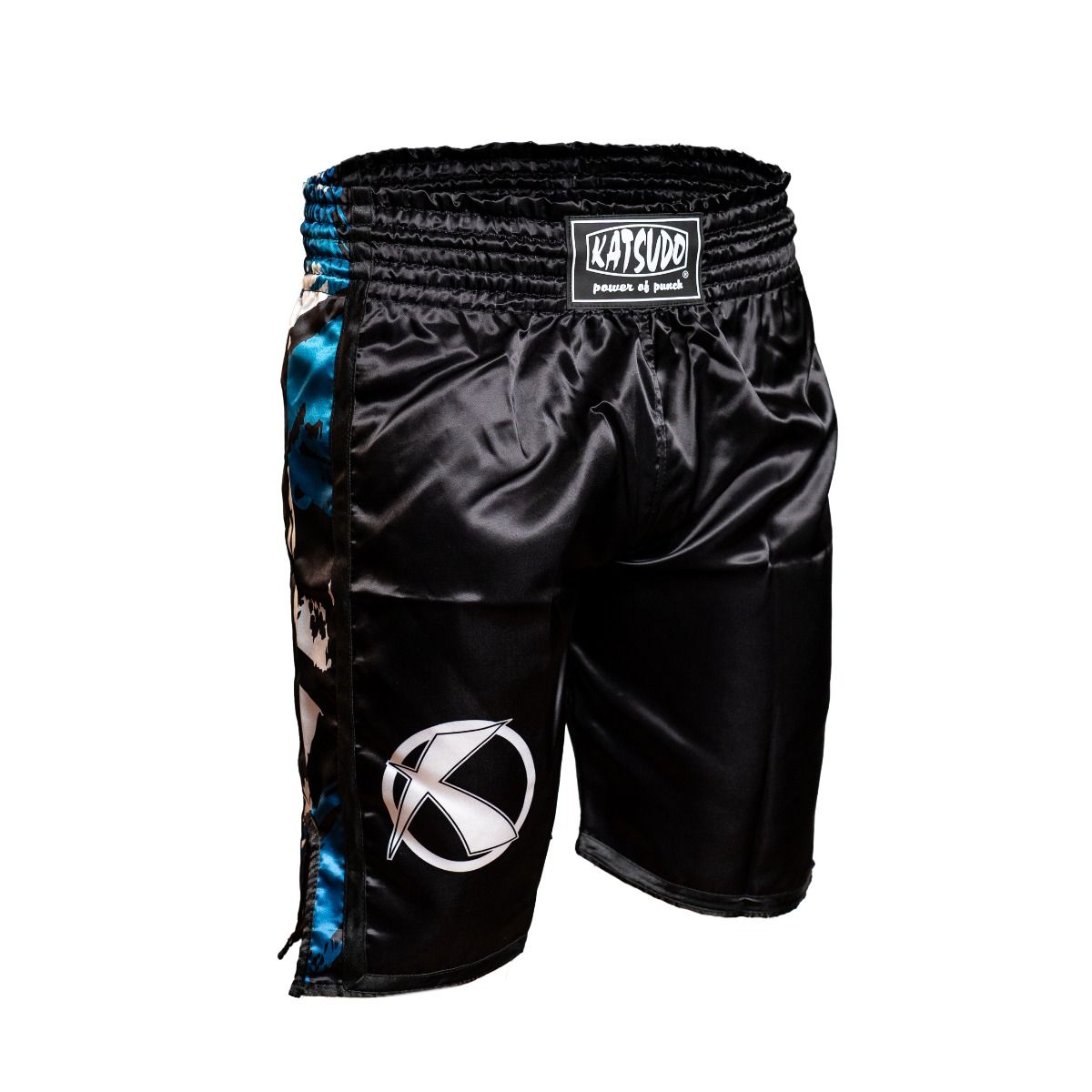 Katsudo pantaloni scurți Fight, camo