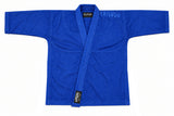 Katsudo kimono Jiu Jitsu pentru copii Kio, albastru