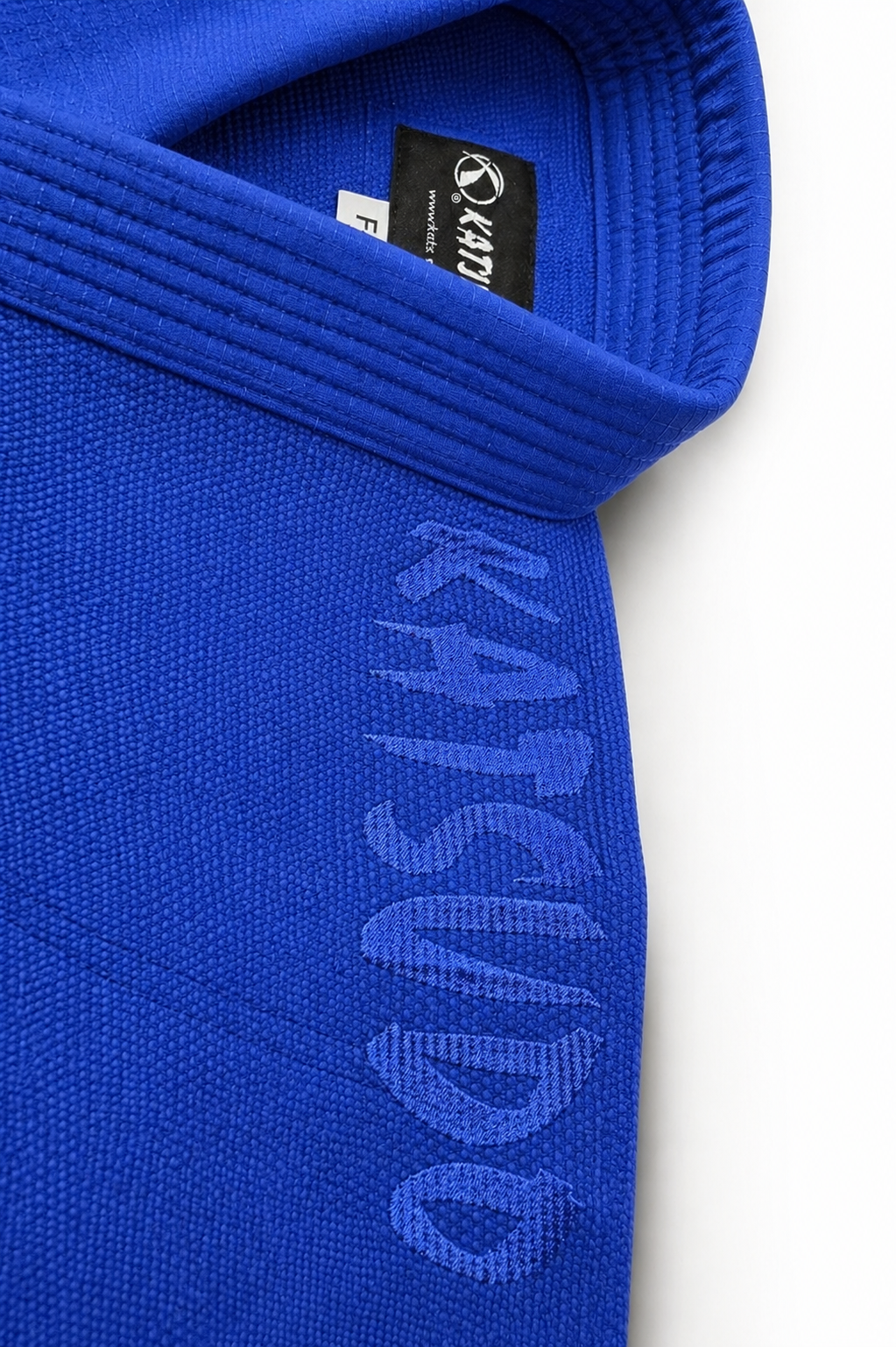 Katsudo kimono Jiu Jitsu pentru damă Yori 450g, albastru